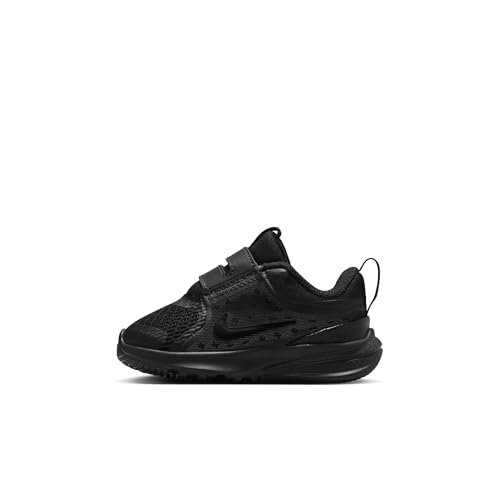 Nike Star Runner 5 buty dla niemowląt i małych dzieci, HF7006, Czarne czarne antracyty, 26 EU
