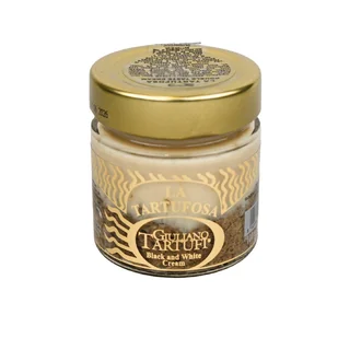 Krem truflowy premium La Tartufosa, 100 g - Majonezy i dressingi Krem truflowy premium La Tartufosa, 100 g - Majonezy i dressingi - miniaturka - grafika 1