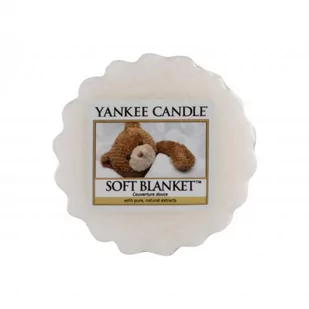 Yankee Candle Soft Blanket 22 g wosk zapachowy (YWSB1) - Zapachy do domu - miniaturka - grafika 1