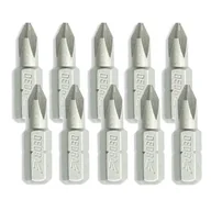 Bity - Dedra Końcówki wkrętakowe PH1x25mm 10szt pudełko plast 18A02PH10-10 18A02PH10-10 - miniaturka - grafika 1