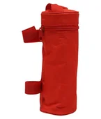 Torby i wózki na zakupy - Poupy Poupy - Etui Termiczne na Butelkę 500 ml, Czerwone - miniaturka - grafika 1