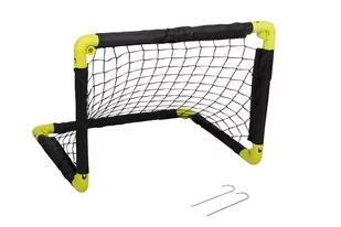 Dunlop Bramka do piłki nożnej składana 55x44x44cm 213357 - Piłka nożna - miniaturka - grafika 1