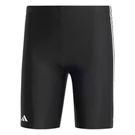 Stroje kąpielowe - adidas Męski kostium kąpielowy Classic 3 Stripes Swim Jammers - miniaturka - grafika 1