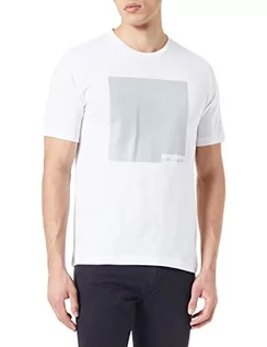 Koszulki męskie - Pierre Cardin Męski T-shirt z okrągłym dekoltem, 1019, XXL - grafika 1