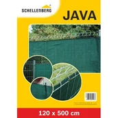 Akcesoria do ogrodzeń - Osłona ogrodzeniowa Java 1,2 x 5 m - miniaturka - grafika 1