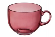 Filiżanki - Luminarc Duża Filiżanka Jumbo Czerwona Do Kawy Herbaty Duży Kubek 500 Ml - miniaturka - grafika 1