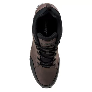 Męskie Buty HI-TEC ARNEL 82051-BRO/BLK - Buty dla dziewczynek - miniaturka - grafika 1