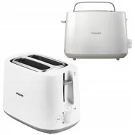 Tostery - Toster Philips Hd2581/10 Biały Moc 830 W 8 Trybów - miniaturka - grafika 1