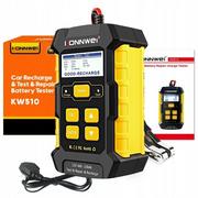 Diagnostyka samochodowa - Tester Akumulatora Konnwei KW510 12V Ładowanie 5A - miniaturka - grafika 1