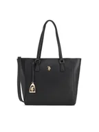 Torebki damskie - U.S. Polo Assn. Torebka BIUXT6315WVP Czarny - miniaturka - grafika 1