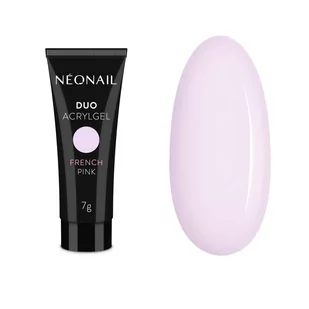 Neonail Duo Acrylgel FRENCH PINK 7 g 6104 - Żele do paznokci - miniaturka - grafika 1