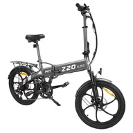 Rowery elektryczne - PVY Z20 Pro Szary - miniaturka - grafika 1