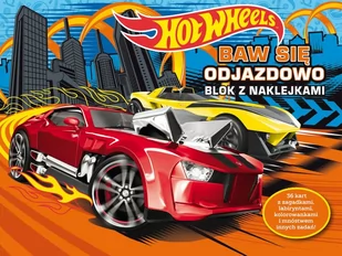 Olesiejuk Sp. z o.o. praca zbiorowa Hot Wheels Baw się odjazdowo - Baśnie, bajki, legendy - miniaturka - grafika 1