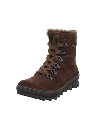 Legero Novara Damskie sztyblety, CORVINO (brązowe) 3350, 39 EU, Corvino Braun 3350, 39 EU
