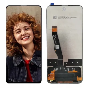 WYŚWIETLACZ EKRAN LCD DO HUAWEI P SMART Z - Części serwisowe do telefonów - miniaturka - grafika 1