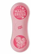 Szczotki dla konia - Kerbl Szczotka Magic Brush Single Pony - pink - miniaturka - grafika 1