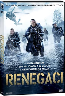 Kino Świat Renegaci DVD Steven Quale - Pozostałe filmy DVD - miniaturka - grafika 1