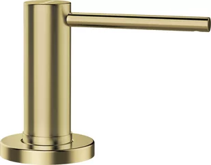 Dozownik SCHOCK SAMO 629169 WHITE GOLD (jasne złoto) __obniż_cenę_o_5%_korzystając_z_PROMOCJI__W_ZESTAWIE_TANIEJ__|__RATY 0%__|__ - Mydelniczki i dozowniki mydła - miniaturka - grafika 1