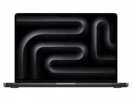 Laptopy - Apple MacBook Pro 14,2" Apple M3 Pro chip 36GB 512GB Gwiezdna czerń MRX33ZE/A/R1 - miniaturka - grafika 1