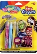 Zabawki kreatywne - Kredki do malowania twarzy Metallic - miniaturka - grafika 1