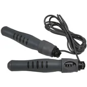 Skakanki - Skakanka Treningowa Abs Profilowana Z Licznikiem - miniaturka - grafika 1