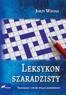 Encyklopedie i leksykony - Fosze Leksykon szaradzisty - miniaturka - grafika 1