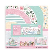 Scrapbooking - Zestaw papierów 30x30 cm Maxi Pad Christmas Rose - miniaturka - grafika 1