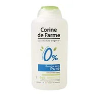 Balsamy i kremy do ciała - Corine de Farme, Żel pod prysznic 0% czysty balsam do mycia skóry wrażliwej, 500 ml, 100% Clean Beauty, 100% Wyprodukowano we Francji, pH neutralne dla skóry, bez mydła i barwników - miniaturka - grafika 1