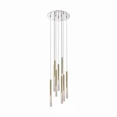 Lampy sufitowe - P0461-09L-B5F7 ONE LAMPA WISZĄCA ZŁOTA/FRENCH GOLD - miniaturka - grafika 1