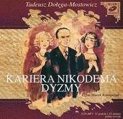 Audiobooki - literatura popularnonaukowa - Dołęga Mostowicz Tadeusz Kariera Nikodema Dyzmy Dołęga Mostowicz Tadeusz - miniaturka - grafika 1