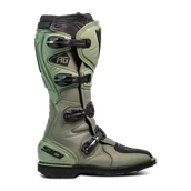 Buty motocyklowe - Buty Cross Sidi Agueda Wojskowy/Czarny45 - miniaturka - grafika 1