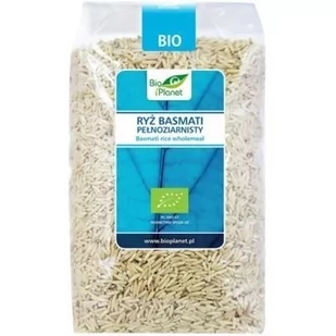 Bio Planet SERIA NIEBIESKA (ryże, kasze, ziarna) RYŻ BASMATI PEŁNOZIARNISTY BI - Ryż - miniaturka - grafika 1