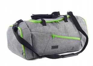 Torba sportowa fitness podróżna kieszeń na buty - Akcesoria podróżnicze - miniaturka - grafika 1