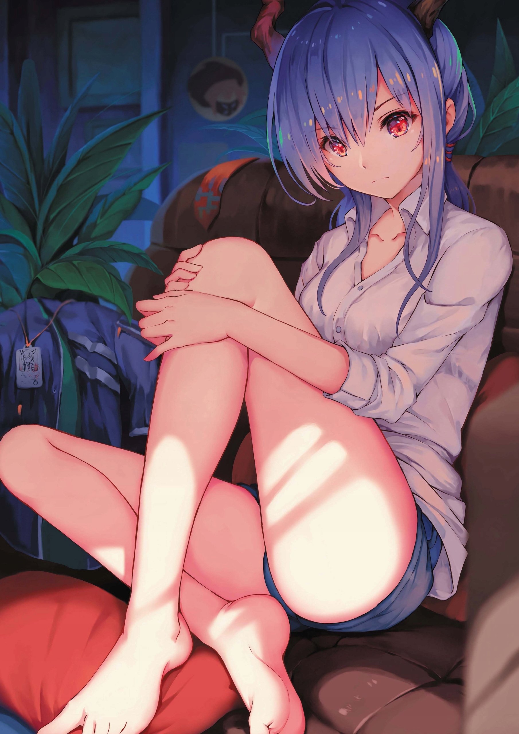 Plakat A1 gra anime Arknights