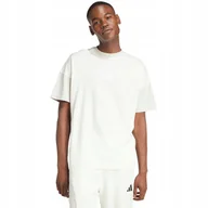 Koszulki męskie - Koszulka męska adidas All SZN biała JJ3679 M - miniaturka - grafika 1