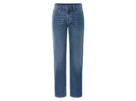 Spodnie męskie - LIVERGY® Jeansy męskie z bawełny, Relaxed Fit (Niebieski, 50 (34/32)) - miniaturka - grafika 1