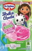 Kisiel - Dr. Oetker Słodka Chwila Kisiel smak guma balonowa 29 g - miniaturka - grafika 1