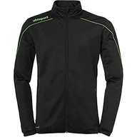 Kurtki męskie - uhlsport Uhlsport Stream 22 Classic kurtka męska czarny schwarz/fluo grün L 100519324 - miniaturka - grafika 1