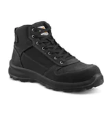 Botki męskie - Buty Carhartt Michigan Sneaker Midcut S1P black - miniaturka - grafika 1