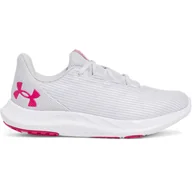 Buty sportowe damskie - Damskie buty do biegania Under Armour UA Charged Speed Swift - białym - miniaturka - grafika 1