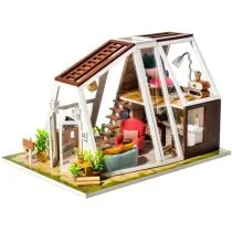 Składany Drewniany Model LED Peter's Dream House - Nice-idea.pl - Modele do sklejania - miniaturka - grafika 2