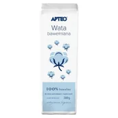 Apteczki i materiały opatrunkowe - Synoptis Apteo wata bawełniana 200 g 9084914 - miniaturka - grafika 1