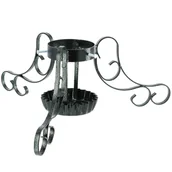 Stojaki choinkowe - Stalowy stojak choinkowy 64 x 26 cm, zielony - miniaturka - grafika 1