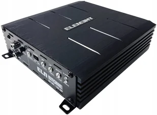 u-Dimension ELA STONE Wzmacniacz SAMOCHODOWY 2-kanałowy 2x200-300W/1x600RMS - Wzmacniacze samochodowe - miniaturka - grafika 1