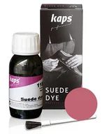 Środki do obuwia i ubrań - Kaps Farba do Zamszu Nubuku Weluru Suede Dye 12 kolorów 160-różowy) CC46-63698 - miniaturka - grafika 1