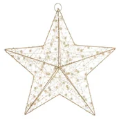 Ozdoby bożonarodzeniowe - Ozdoba Gwiazda Led - miniaturka - grafika 1