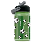 Shakery i bidony sportowe - Butelka dla dzieci Wessper ACTIVEMAX KIDS 0,4 l z motywem piłki nożnej - miniaturka - grafika 1