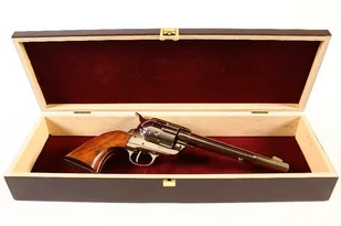 REPLIKA REWOLWER KAWALERII USA W PUDEŁKU DENIX MODEL 1191NQ+P01 - Repliki - broń - miniaturka - grafika 1