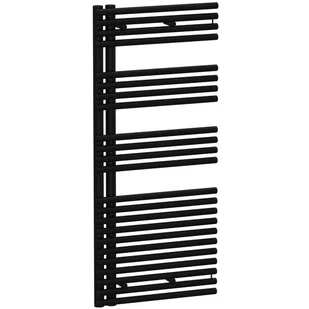 ZEHNDER Grzejnik FORMA 116.1X49.6 cm Czarny D 547W Roz 5cm 10 Bar - Grzejniki łazienkowe - miniaturka - grafika 1