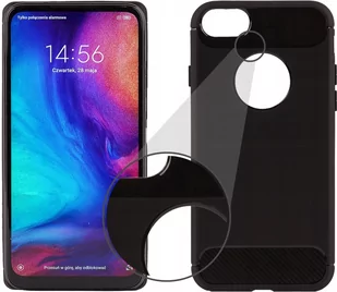 Etui Karbonowe Carbon Case iPhone 8 / 7 Czarne 20181109161458_20181228154259 - Etui i futerały do telefonów - miniaturka - grafika 1
